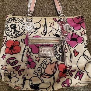 Coach Poppy Handbag